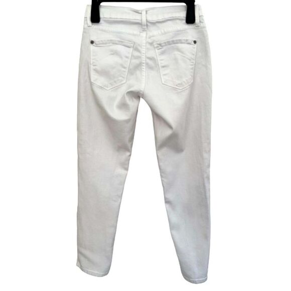 JAMES Jeans, white Twiggy Crop, size 28 - Picture 3 of 6